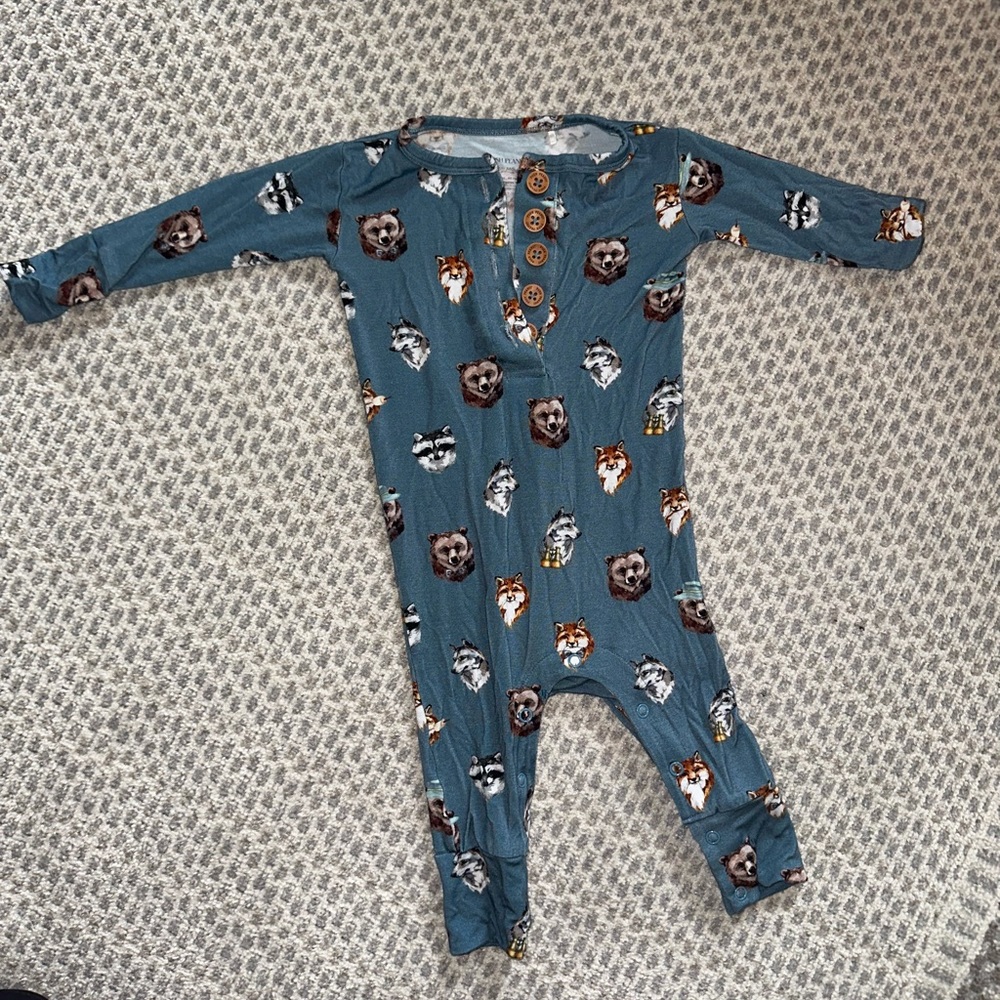 Posh peanut one piece